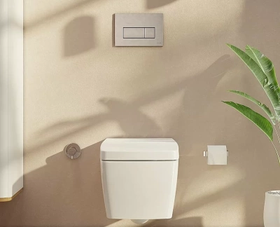 Кнопка для инсталляции Vitra Root Square 740-2395 никель