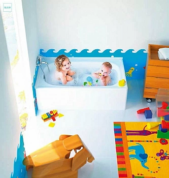 Стальная ванна BLB Europa 105x70 B05E