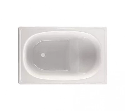 Стальная ванна BLB Europa 120x70 B2SE