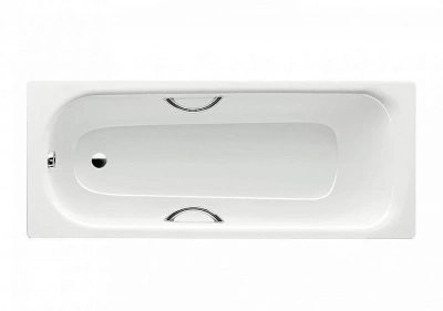 Ванна стальная Kaldewei Saniform Plus Star 334 170х73 133400010001 белый