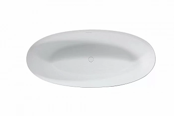 Ванна из искусственного камня Vincea VBT-4S01MW 170х76 белая матовая