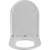 Унитаз напольный Aquanet Ray 326011 безободковый, с бачком, с крышкой микролифт, слив торнадо