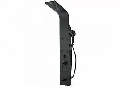 Душевая панель Aquanet Galaxy Black AP40-05