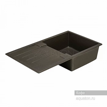 Мойка для кухни Акватон Верона 1A710032VR280 коричневый