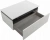 Нижняя тумба Cezares SLIDER-800-1C-PI-BO белый