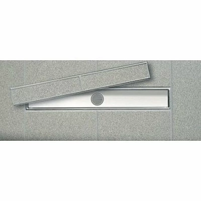 Душевой лоток TECE Drainline plate II 120 комплект, хром