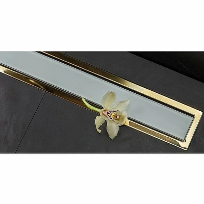 Душевой трап Pestan Confluo Premium Line White Glass Gold 650