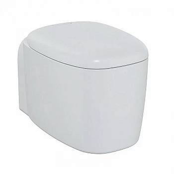 Унитаз Vitra PLURAL 7830B401-0075 безободковый, белый