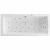 Ванна акриловая EXCELLENT Aquaria Lux ULTRA WAEX.AQU18.ULTRA.CR 180x80 белая с гидромассажем