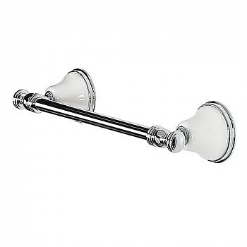 Полотенцедержатель Tiffany World Harmony TWHA014bi/cr хром/белый