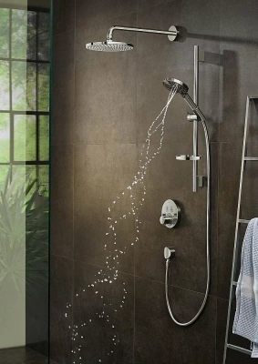 Душевой гарнитур Hansgrohe Raindance Select S 3jet 27654000