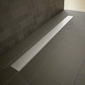 Душевой трап Radaway Steel 950 с поддоном под плитку 1190х1190
