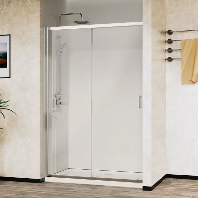 Душевая дверь Vincea City VDS-5CT150CL 150 стекло прозрачное/профиль хром
