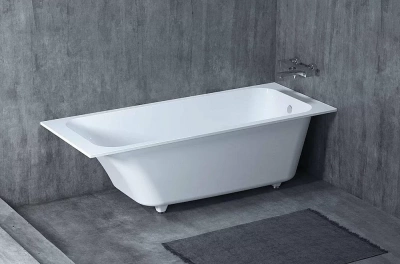 Ванна Salini Orlanda 102011M 170x70 белая матовая