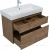 Тумба с раковиной Aquanet Nova Lite 249954 85 дуб рустикальный