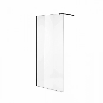 Душевое ограждение Niagara Nova, NG-683-11Black, 110x195, прозрачное, одностенное, регулировка размеров