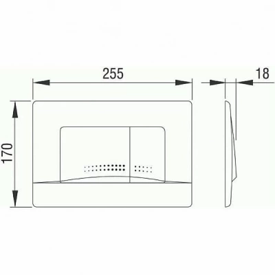 Унитаз с инсталляцией Pestan Fluenta Rimless SET40006661AM безободковый, с крышкой микролифт