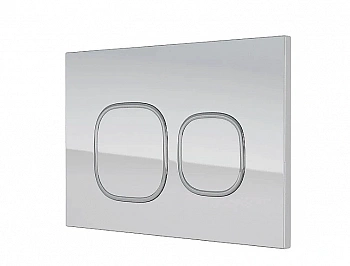 Кнопка для инсталляции OWL 1975 Glas Knapp08GW белая