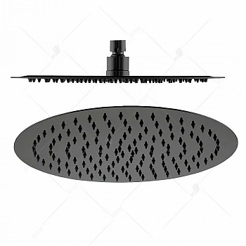 Верхний душ RGW Shower Panels SP-81B 3D 250 мм Черный