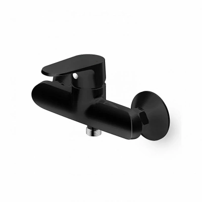 Смеситель для душа Bravat ALFA F9120178BC-01 черный