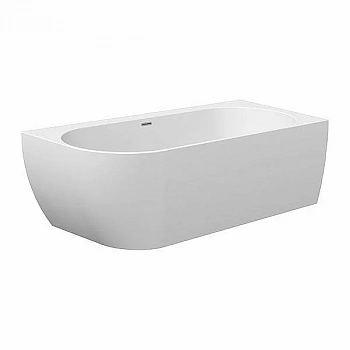 Ванна акриловая Ravak FREEDOM Corner R/L 170x80 слив-перелив хром