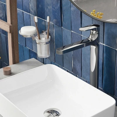 Смеситель для раковины WasserKRAFT Weida 3103H хром