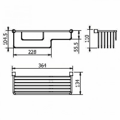 Мыльница Langberger Accessories 10560A