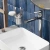 Смеситель для раковины WasserKRAFT Weida 3103H хром