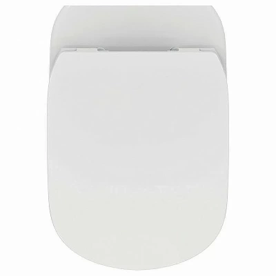 Унитаз подвесной Ideal Standard Tesi T355101 белый, безободковый, с крышкой микролифт