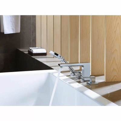 Смеситель для ванны Hansgrohe Metropol 74552000