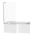 Шторка для ванны Good Door SCREEN BS-90-C-CH