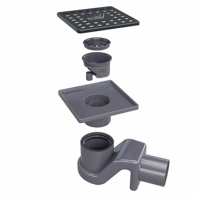 Душевой трап RGW Shower Drain SDR-14B 110 Черный
