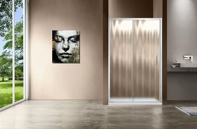 Душевая дверь Vincea GARDA VDS-1G 135 хром/шиншилла