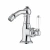 Смеситель для биде Nicolazzi Petit Mont Blanc 3453CR76C Хром