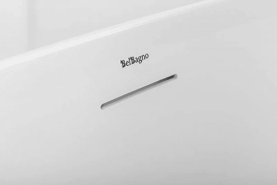 Акриловая ванна BelBagno BB414 170х80 белая
