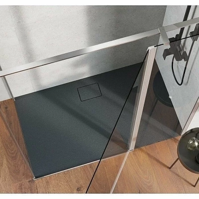 Душевой поддон Excellent Lavano 120x80 черный