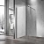 Душевая перегородка Vincea Walk-In VSW-1H900CLGM 90 вороненая сталь/стекло прозрачное