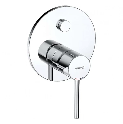 Смеситель для душа Kludi Bozz 387590576 хром