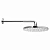 Верхний душ Webert Comfort AC0398015METAL
