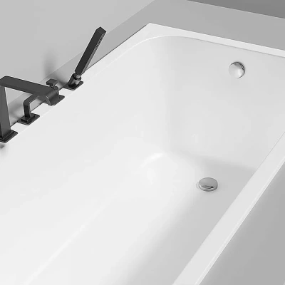 Ванна Salini Orlanda Kit S-Sense 170x80 102116G белая глянцевая