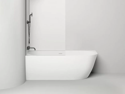 Ванна Salini Sofia Corner L S-Sense 102515GRF 170x85 белая/полностью RAL глянцевая
