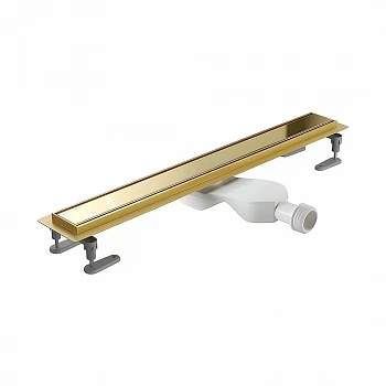 Душевой трап EXCELLENT Stilio Gold 80 INEX.1515.800.R.GL золото