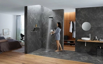 Верхний душ Hansgrohe Rainfinity 250 1jet Белый 26226700