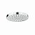 Верхний душ Webert SHOWER SET AC1024015PVC хром