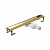 Душевой трап EXCELLENT Stilio Gold 80 INEX.1515.800.R.GL золото