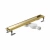 Душевой трап EXCELLENT Stilio Gold 80 INEX.1515.800.R.GL золото