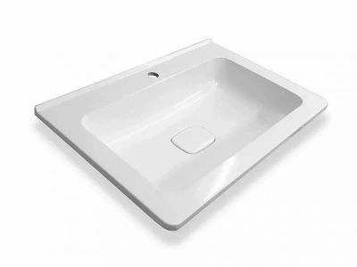 Тумба с раковиной подвеснаяЭстет Kare Luxe 70 2 ящика