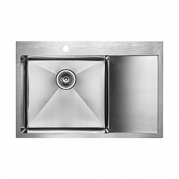 Мойка кухонная Paulmark Atlan PM217851-BS