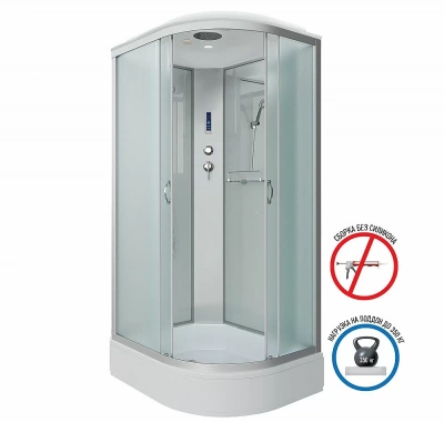 Душевая кабина Niagara Classic NG-33194-14P 110x90