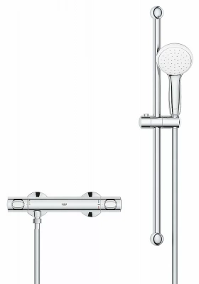 Смеситель для душа Grohe Grohtherm 500 34796001 хром